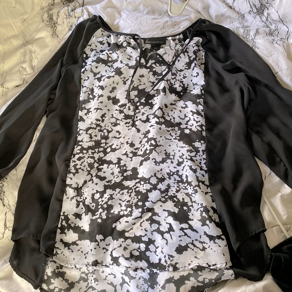 Lane Bryant blouse
